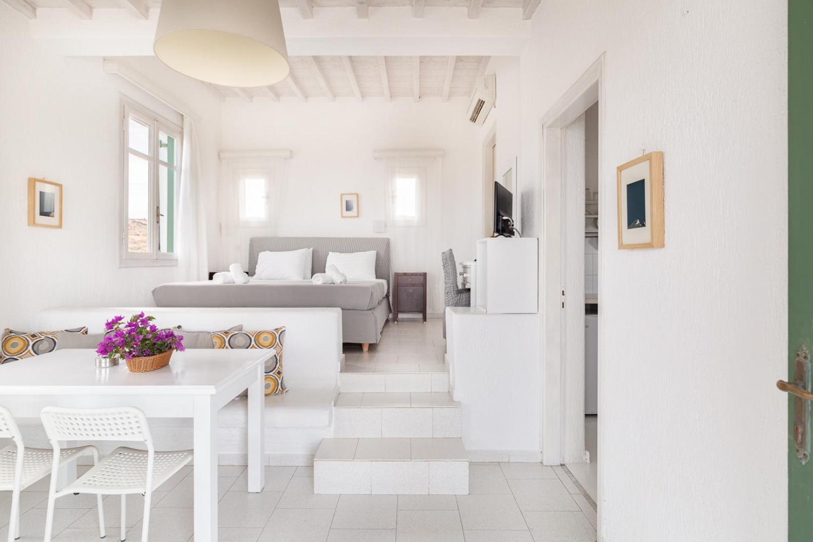 Fos Apartments Mykonos Agios Ioannis Diakoftis Eksteriør bilde