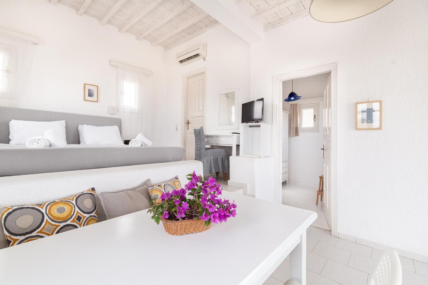 Fos Apartments Mykonos Agios Ioannis Diakoftis Eksteriør bilde