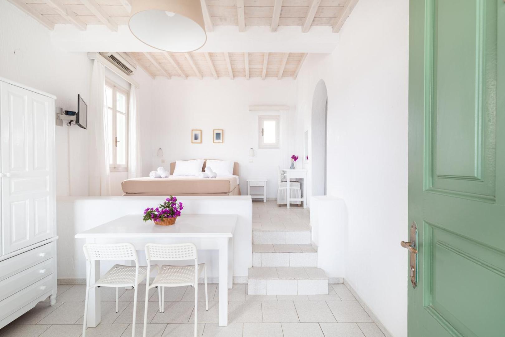 Fos Apartments Mykonos Agios Ioannis Diakoftis Eksteriør bilde