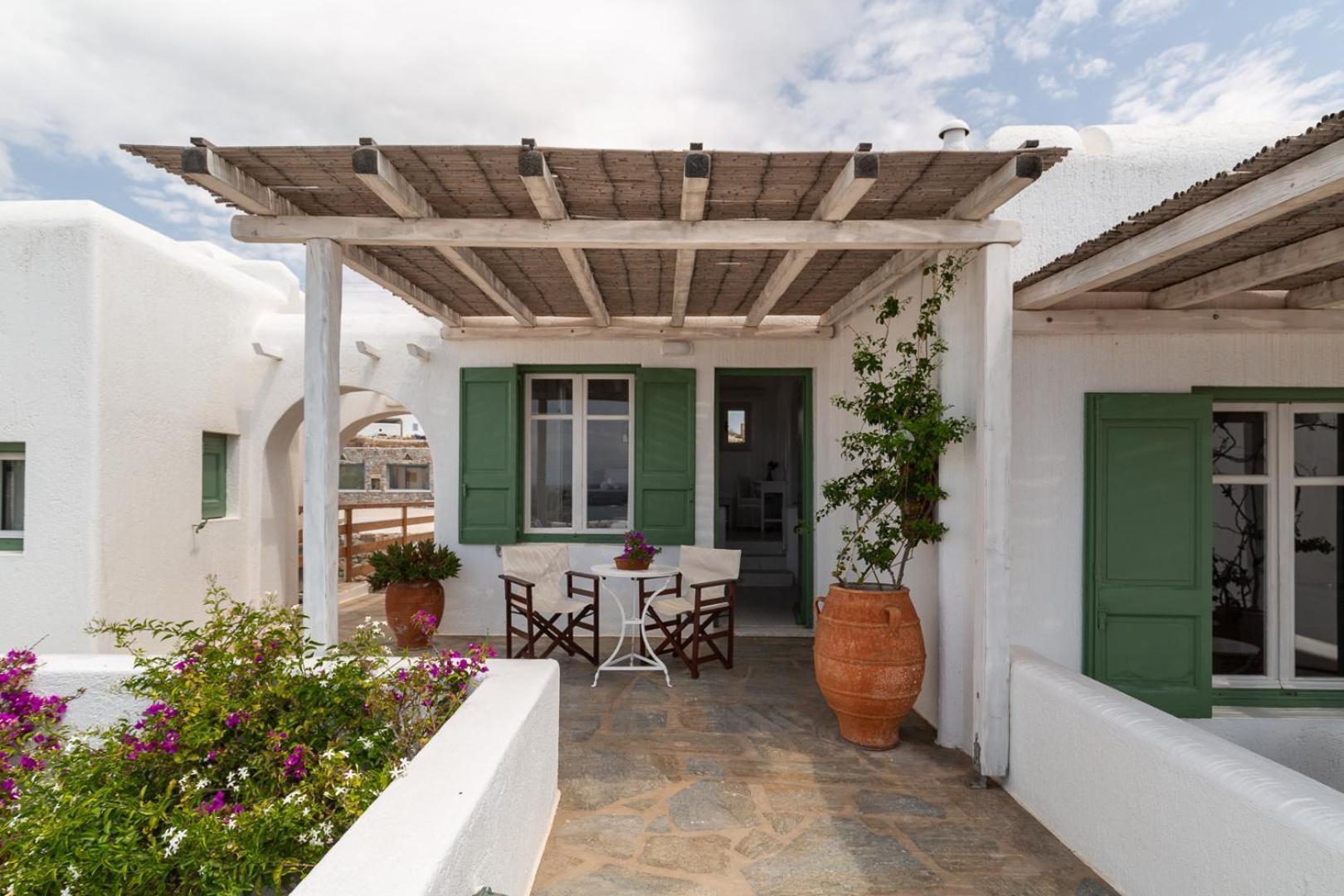 Fos Apartments Mykonos Agios Ioannis Diakoftis Eksteriør bilde