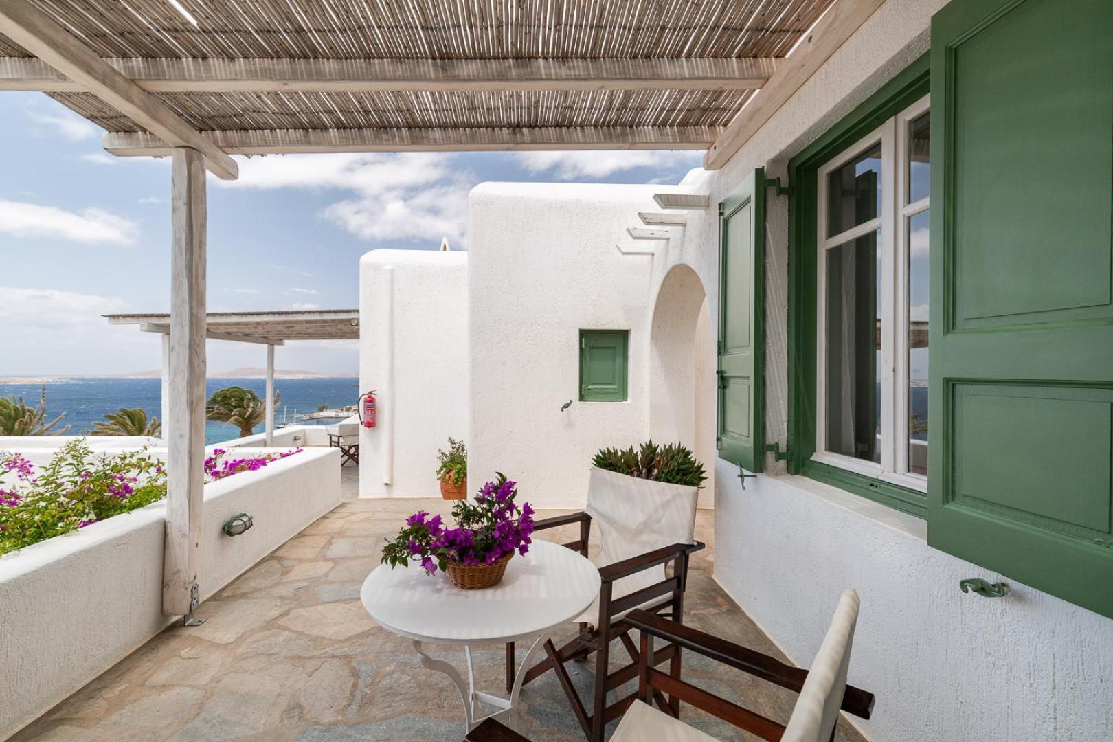Fos Apartments Mykonos Agios Ioannis Diakoftis Eksteriør bilde