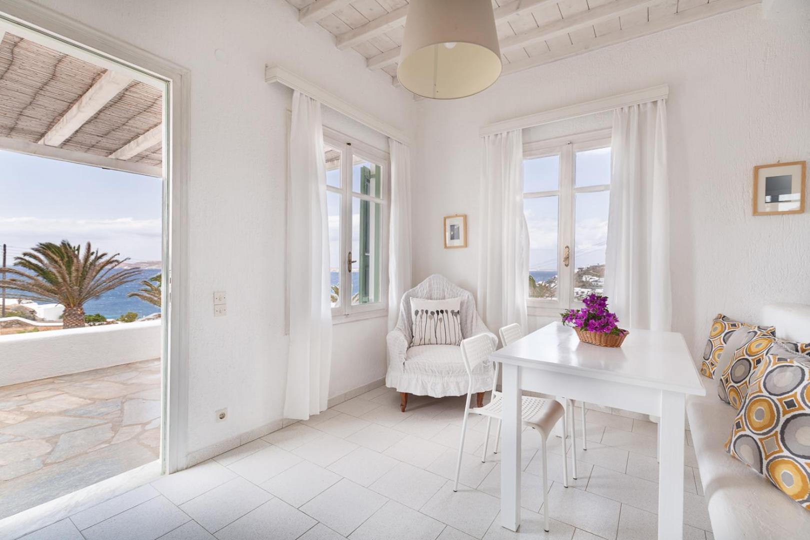 Fos Apartments Mykonos Agios Ioannis Diakoftis Eksteriør bilde