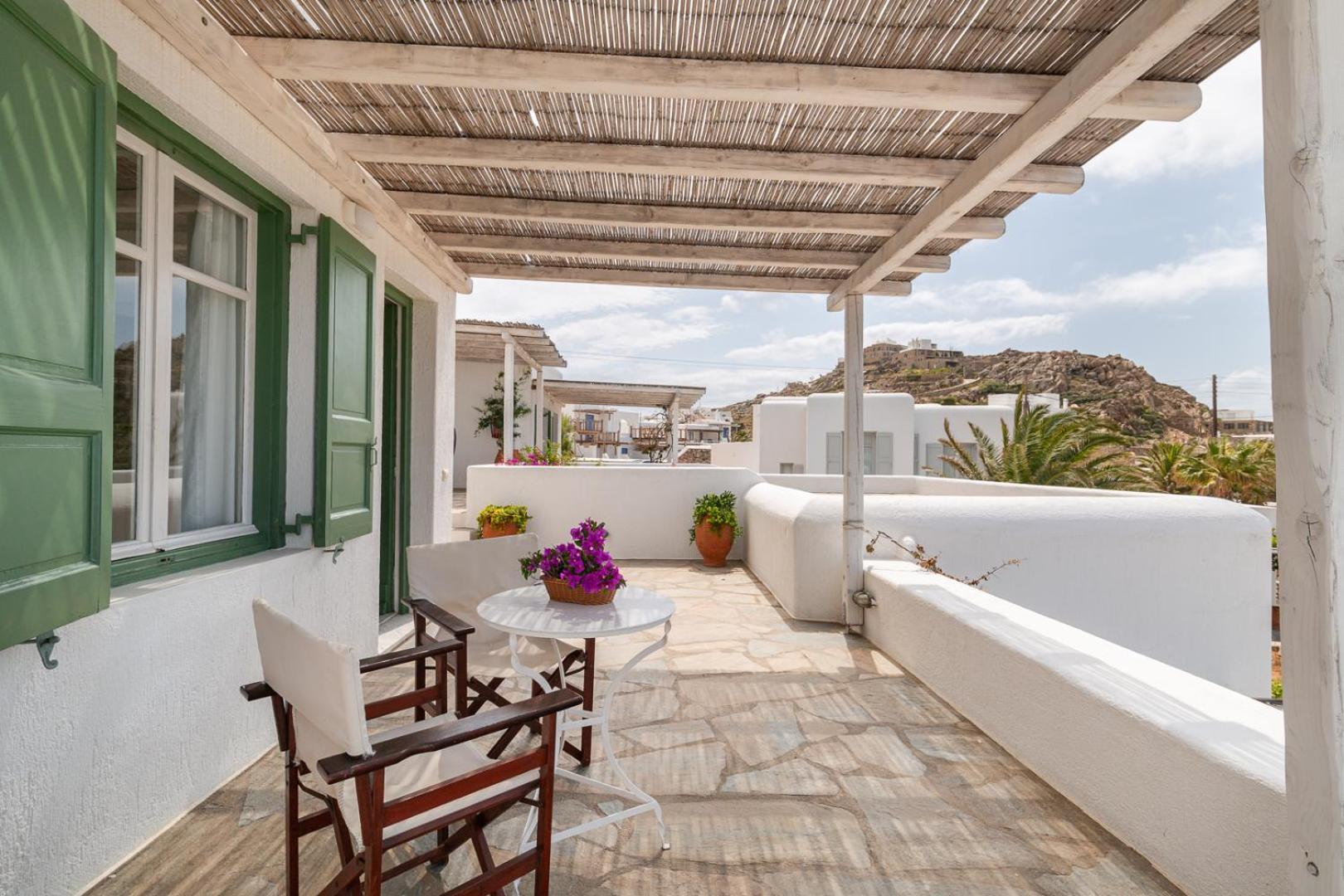 Fos Apartments Mykonos Agios Ioannis Diakoftis Eksteriør bilde