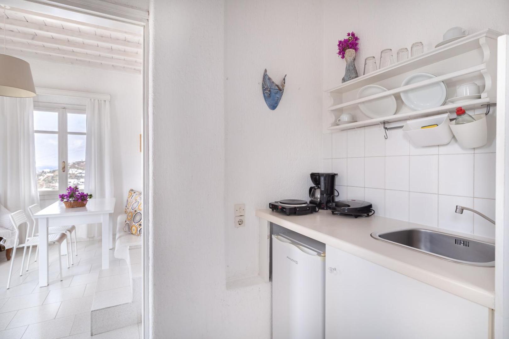 Fos Apartments Mykonos Agios Ioannis Diakoftis Eksteriør bilde