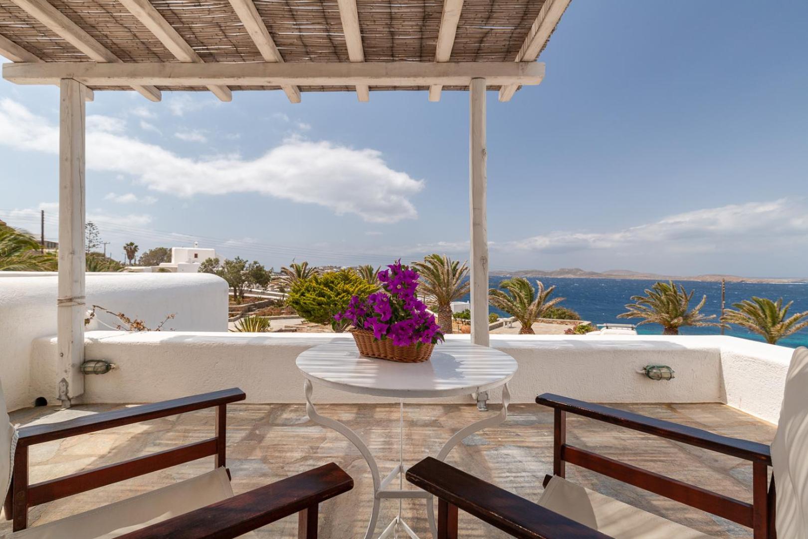 Fos Apartments Mykonos Agios Ioannis Diakoftis Eksteriør bilde