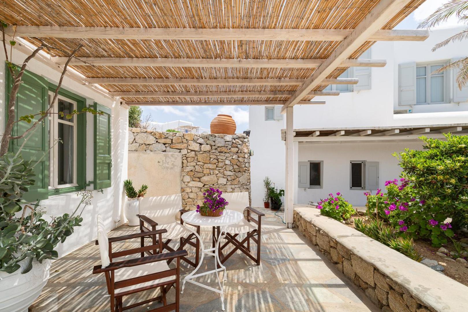 Fos Apartments Mykonos Agios Ioannis Diakoftis Eksteriør bilde