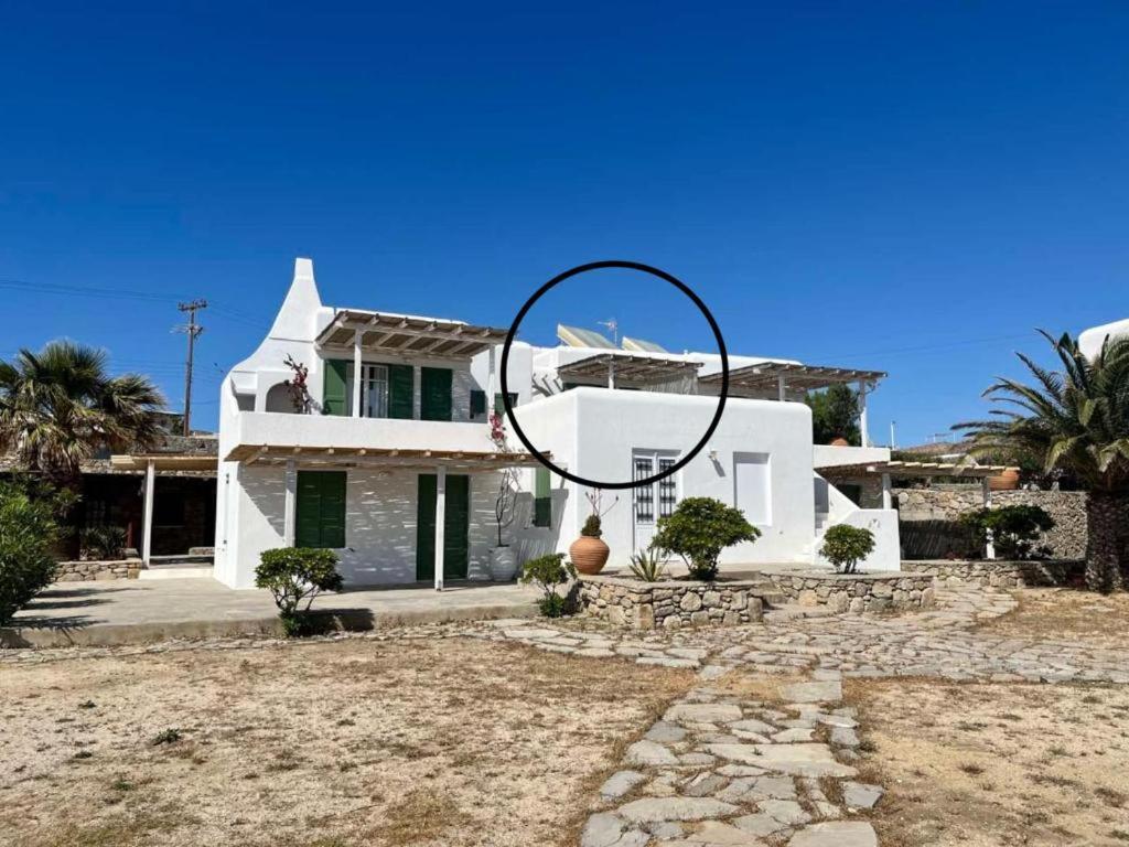 Fos Apartments Mykonos Agios Ioannis Diakoftis Eksteriør bilde