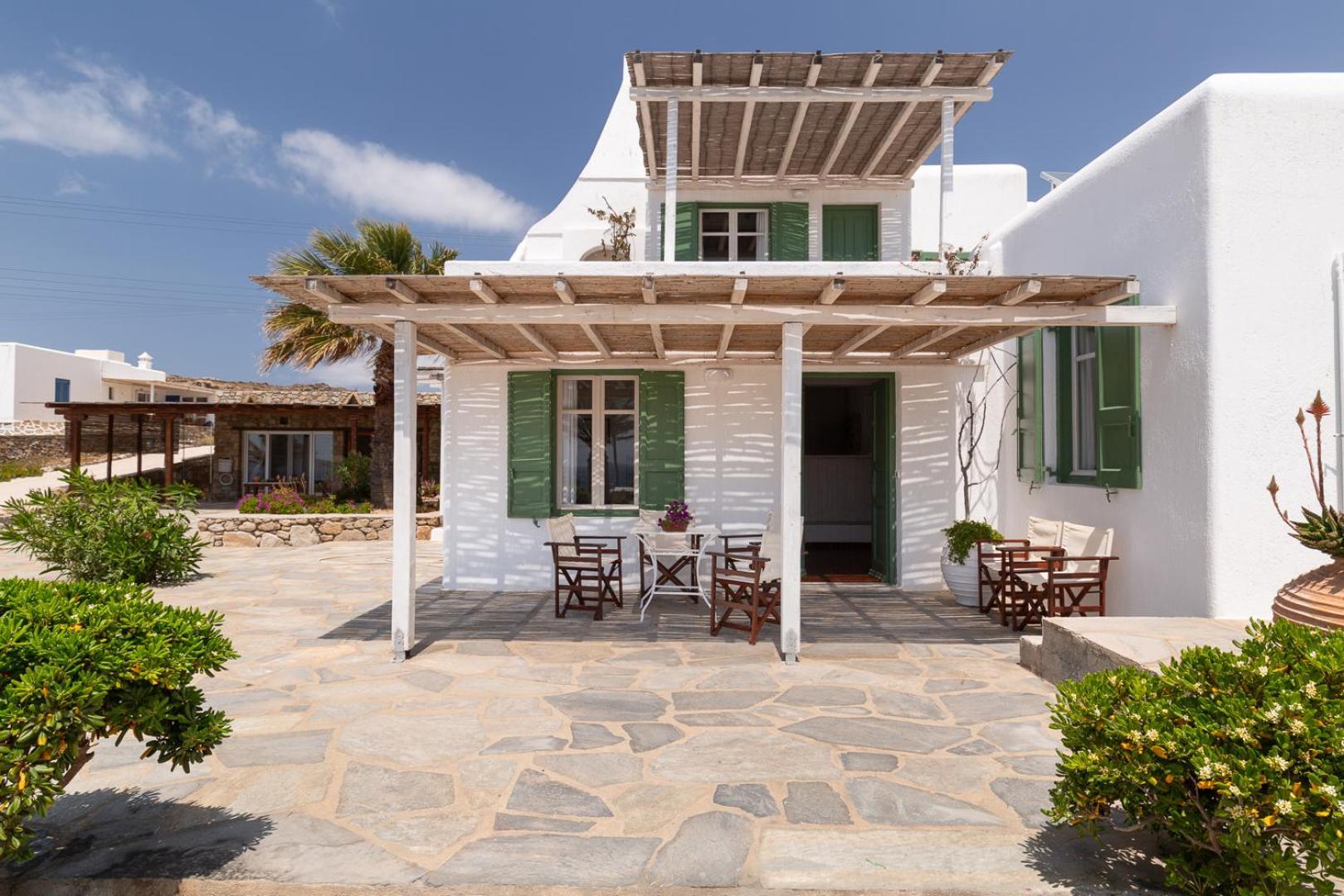 Fos Apartments Mykonos Agios Ioannis Diakoftis Eksteriør bilde