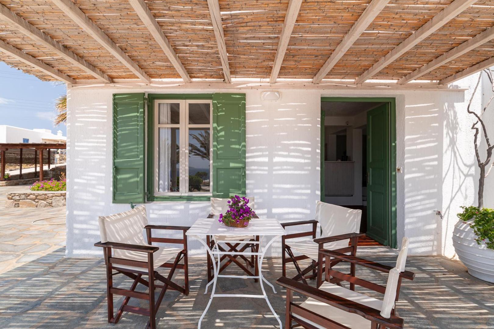 Fos Apartments Mykonos Agios Ioannis Diakoftis Eksteriør bilde