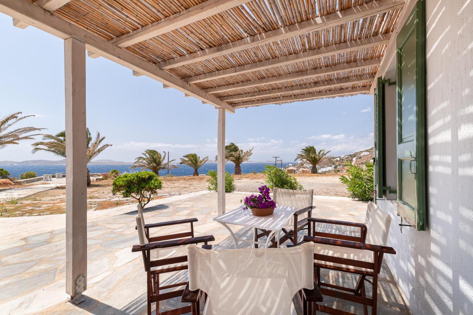 Fos Apartments Mykonos Agios Ioannis Diakoftis Eksteriør bilde