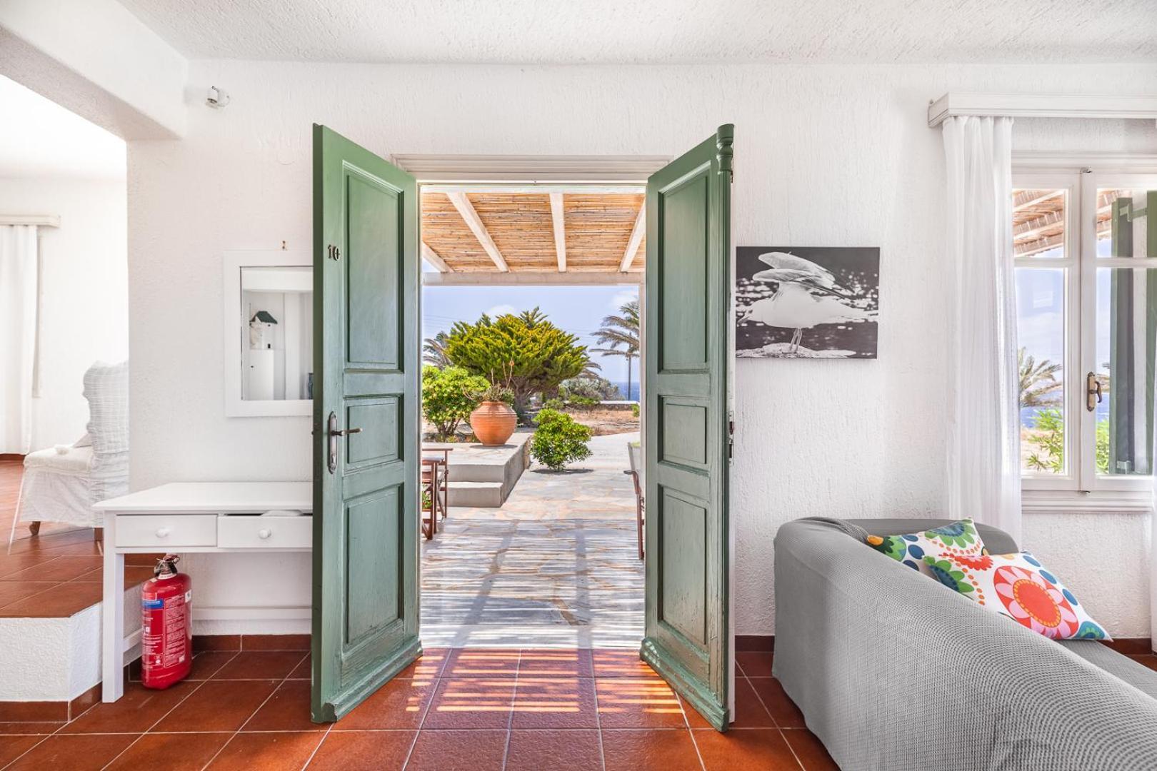 Fos Apartments Mykonos Agios Ioannis Diakoftis Eksteriør bilde