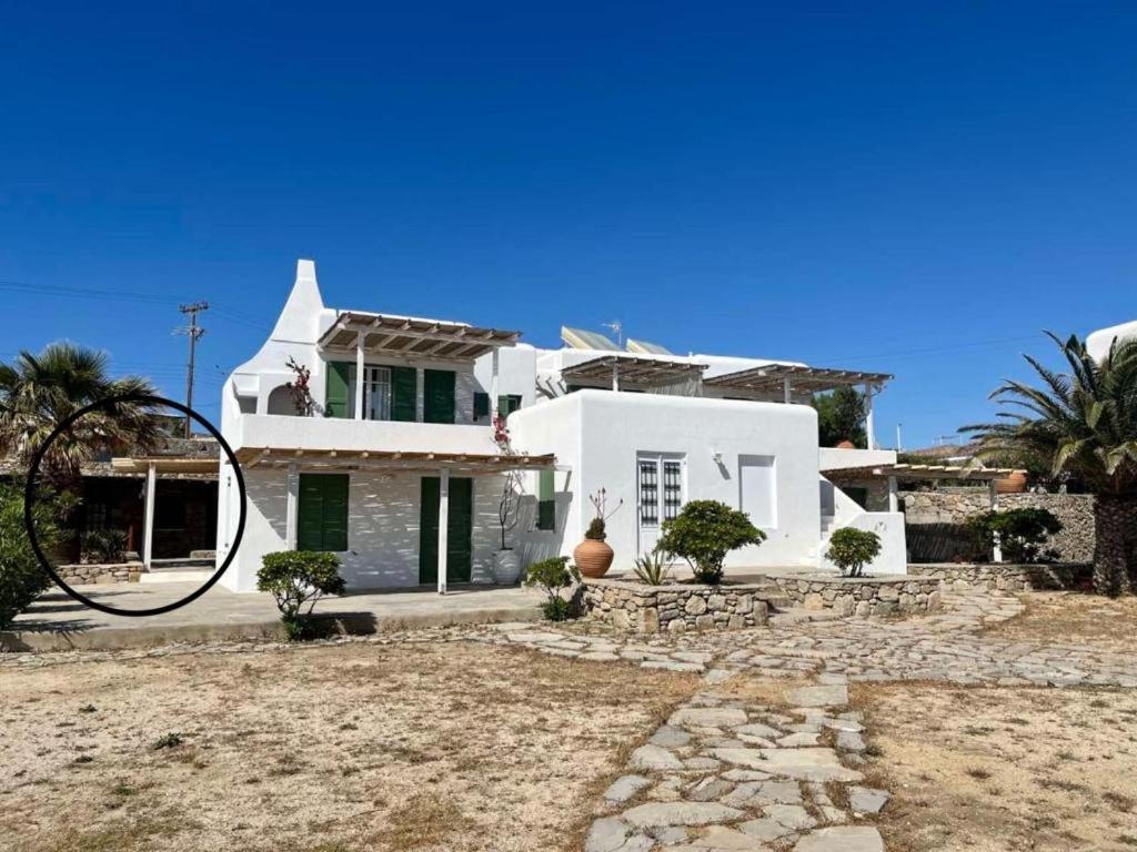 Fos Apartments Mykonos Agios Ioannis Diakoftis Rom bilde