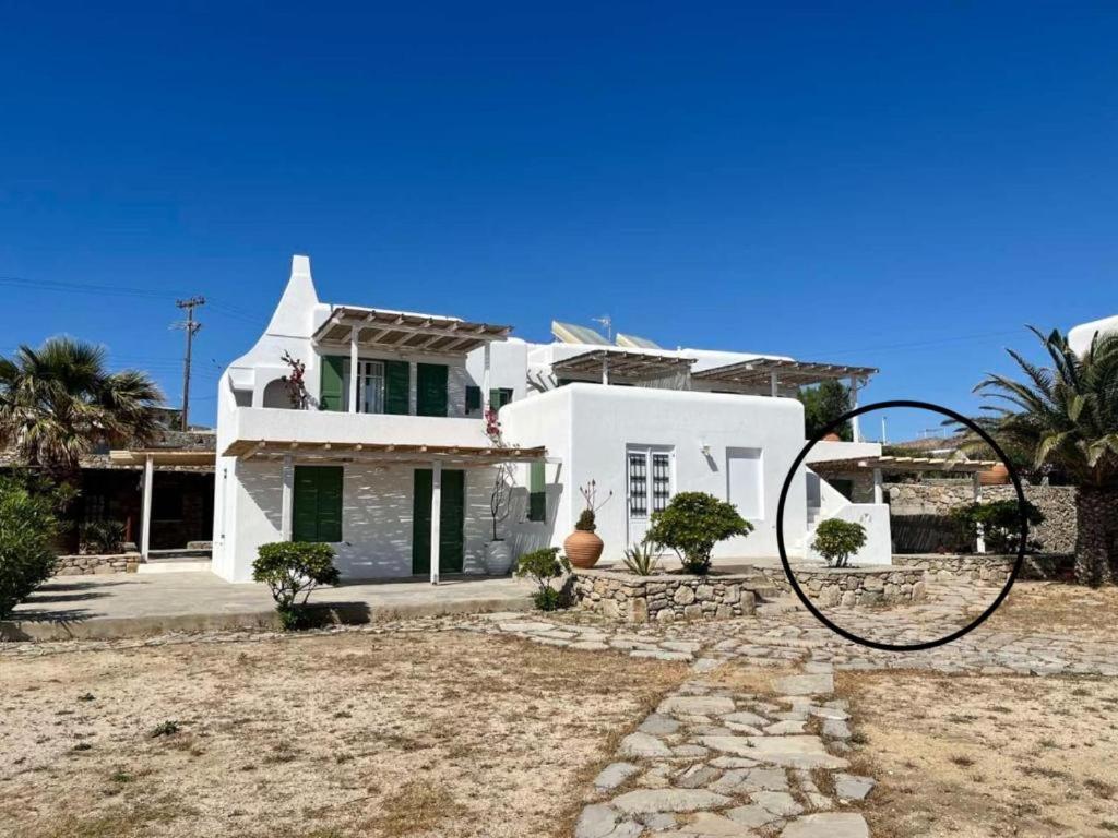 Fos Apartments Mykonos Agios Ioannis Diakoftis Rom bilde