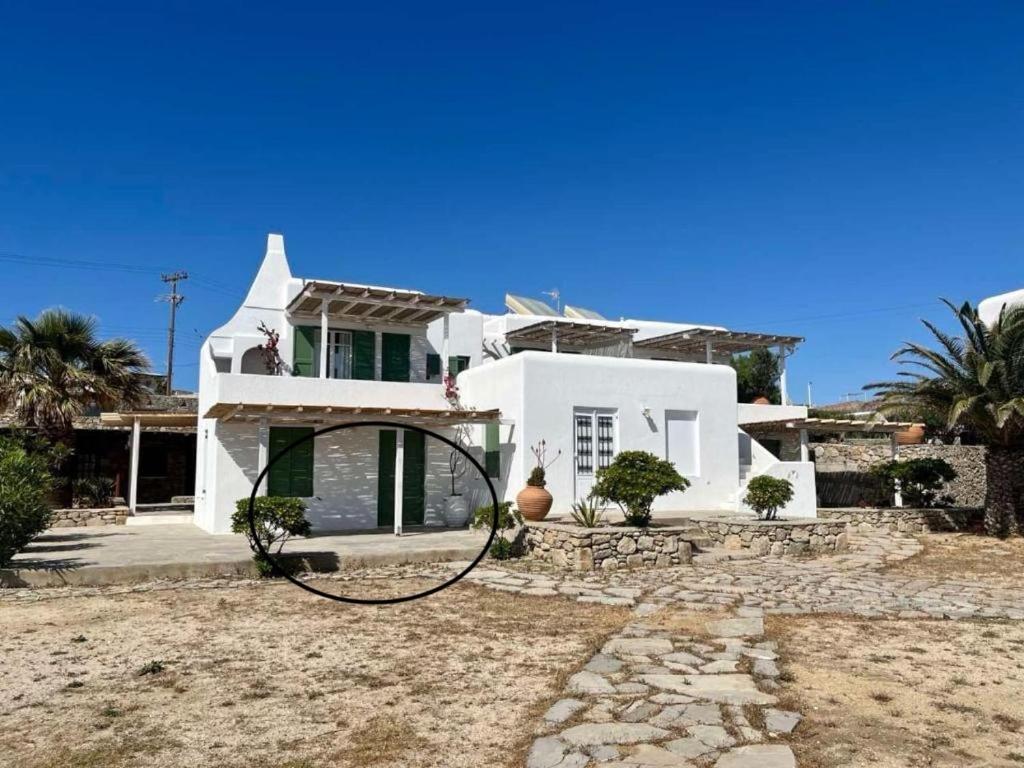 Fos Apartments Mykonos Agios Ioannis Diakoftis Rom bilde