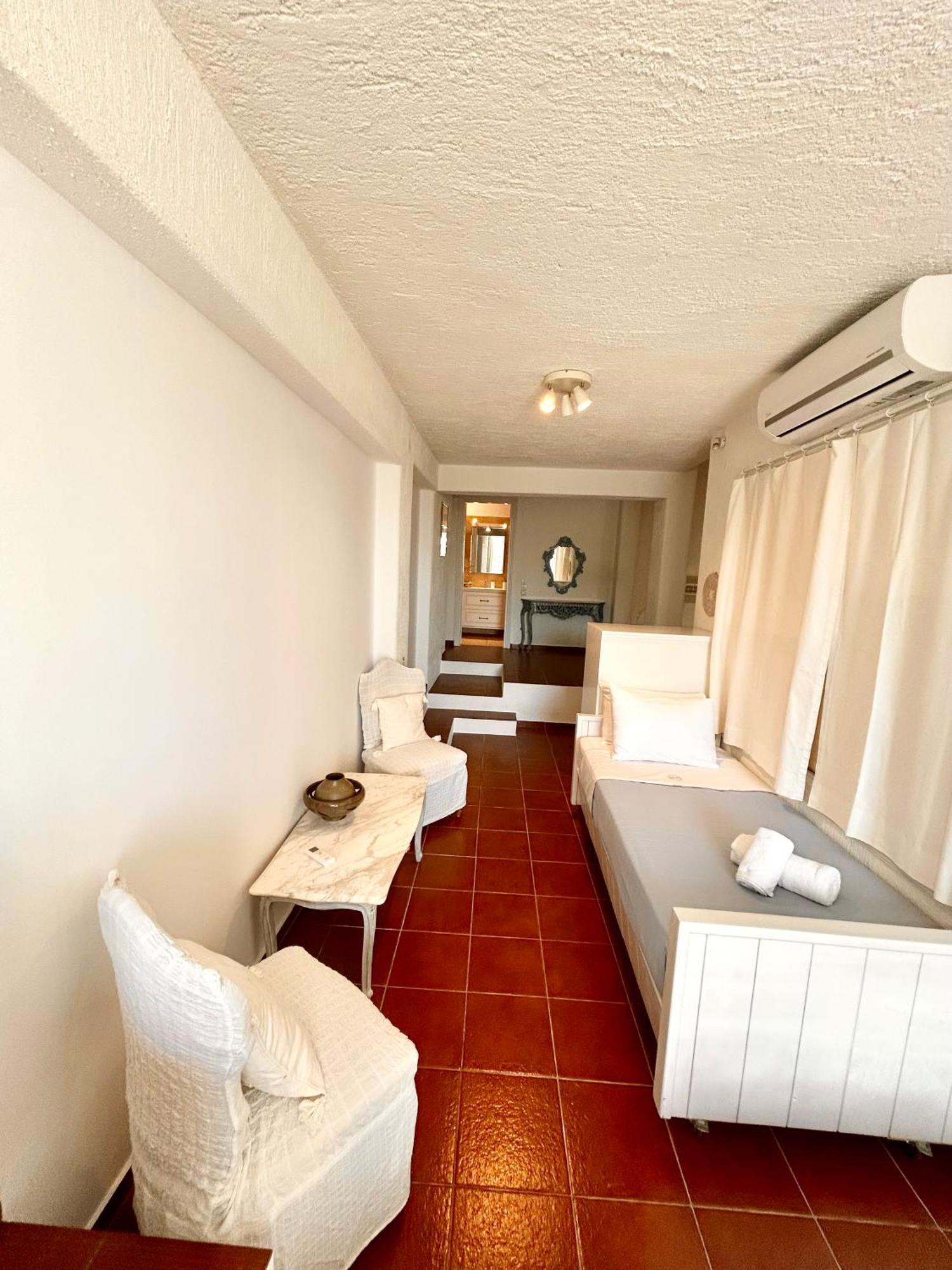 Fos Apartments Mykonos Agios Ioannis Diakoftis Rom bilde