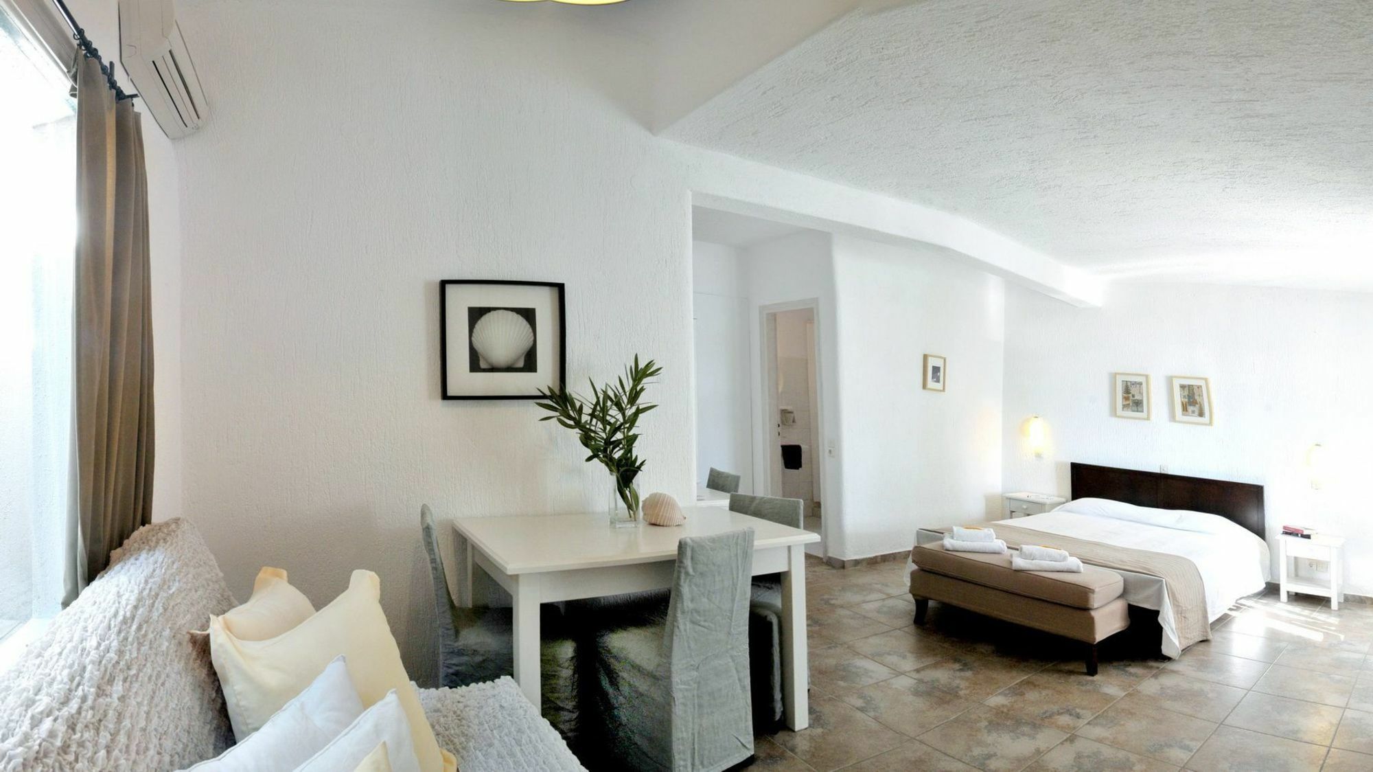 Fos Apartments Mykonos Agios Ioannis Diakoftis Eksteriør bilde